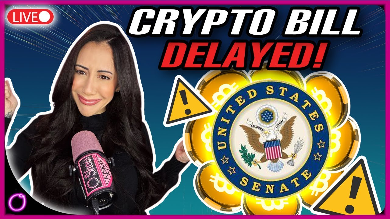 WARNING Crypto Bill RESCHEDULED before SHUTDOWN & Is Bitcoin's Crucial Support About to BREAK?