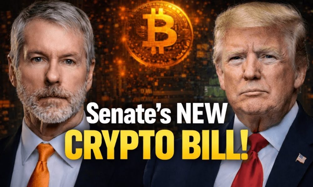 Senate’s NEW Crypto Market Bill - Here’s What It Means for Bitcoin!