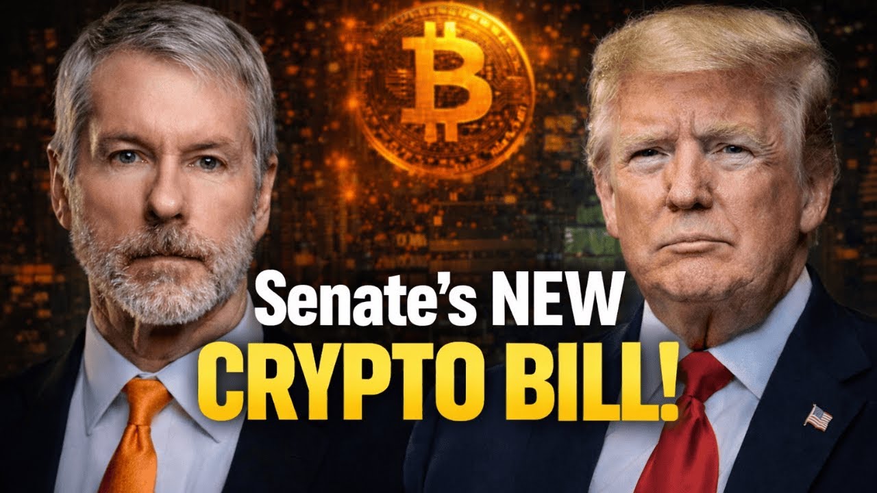 Senate’s NEW Crypto Market Bill - Here’s What It Means for Bitcoin!