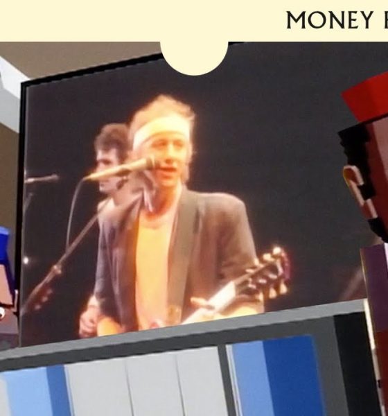 Dire Straits - Money For Nothing (Official Music Video)