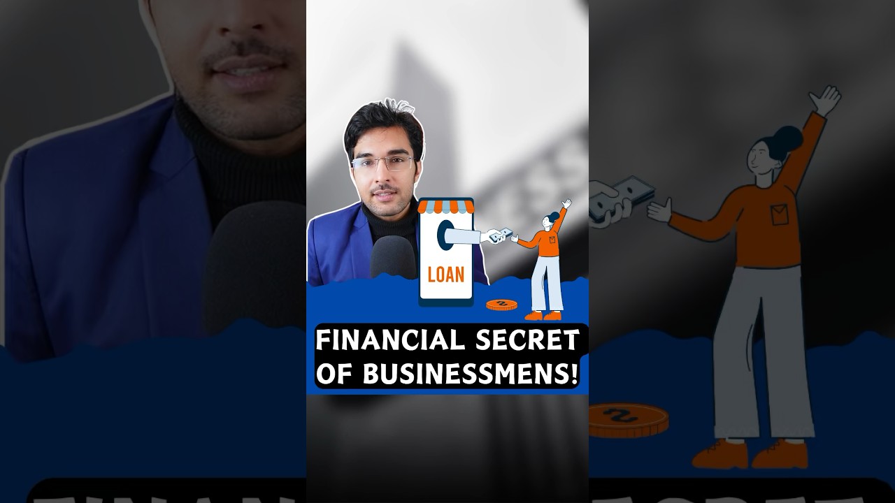 Why Businessmen take Loan? #finance #investing #money #business #gkindia #gkhindi #basicgyaan