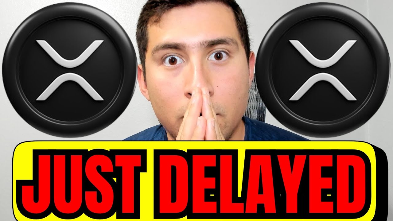 JUST IN DELAYED NEWS!! XRP PREPARE NOW