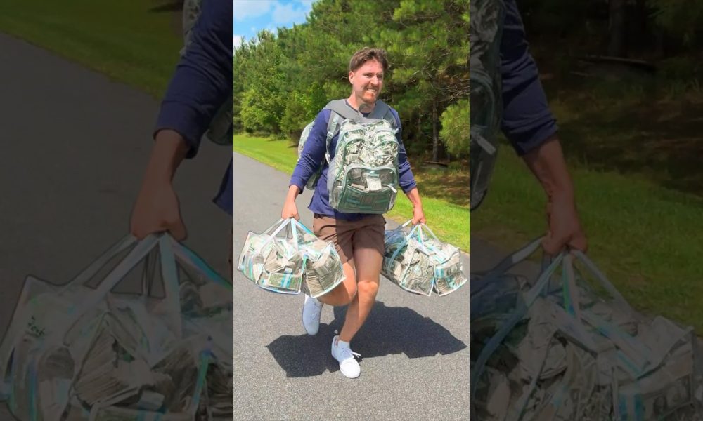 Sprinting with More and More Money