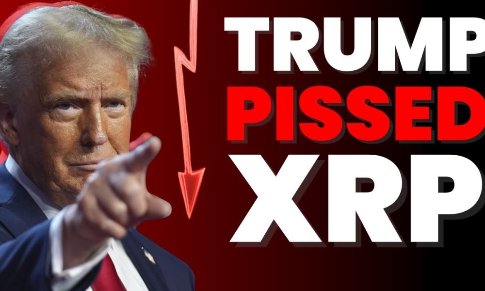 Trump Is PISSED At XRP  *Oh No*