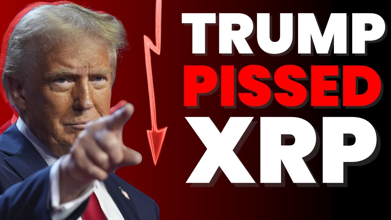 Trump Is PISSED At XRP  *Oh No*
