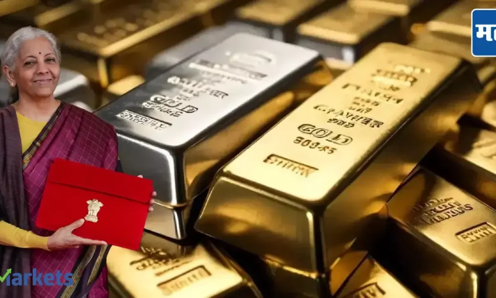 Gold recovers Rs 9,500 per 10 gm intraday loss to end volatile Budget 2026 session in green; silver flat