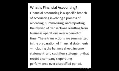what is financial accounting