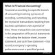 what is financial accounting