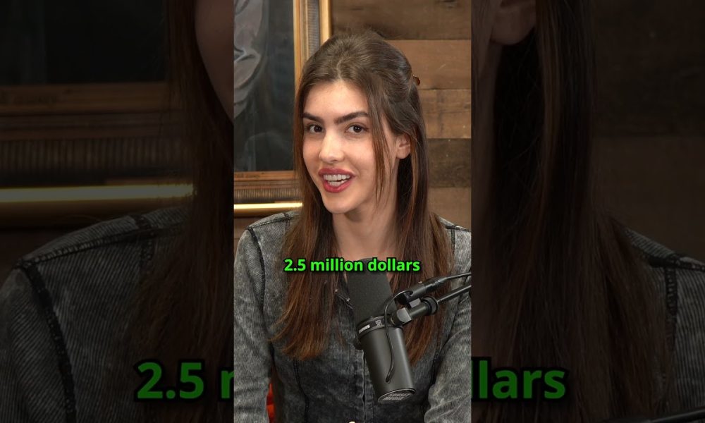she had 3 million dollars in bitcoin?!