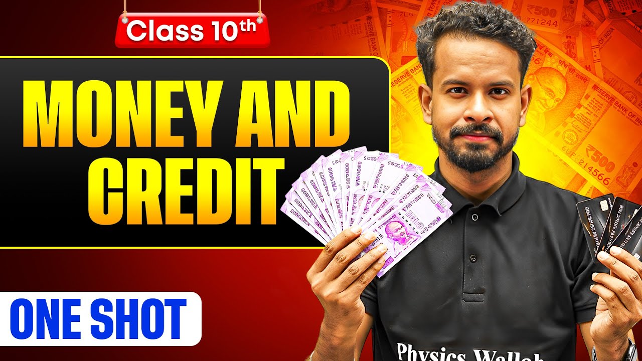 Money and Credit One Shot | Warrior 2026 | Class 10 Economics Chapter 3 | Boards 2026