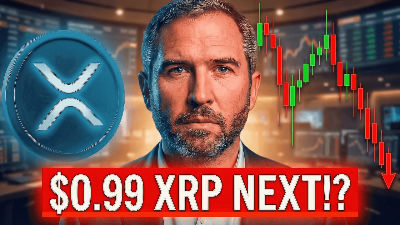 WHAT IF XRP PRICE WENT TO $0.99 BEFORE THE BREAKOUT BEGINS - XRP GOLD-LIKE STATUS - XRP NEWS