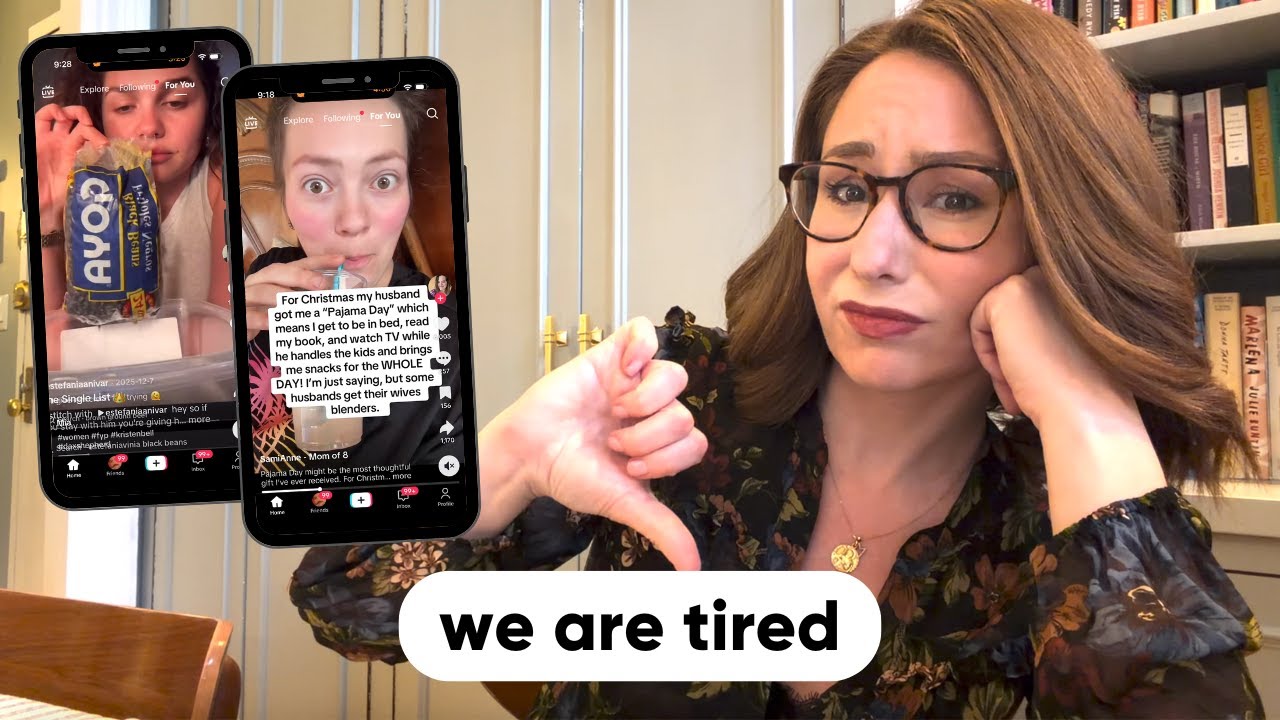 stop telling us about your loser husbands