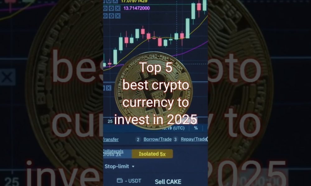 Top 5 best crypto currency to invest in 2025 #cryptocurrency