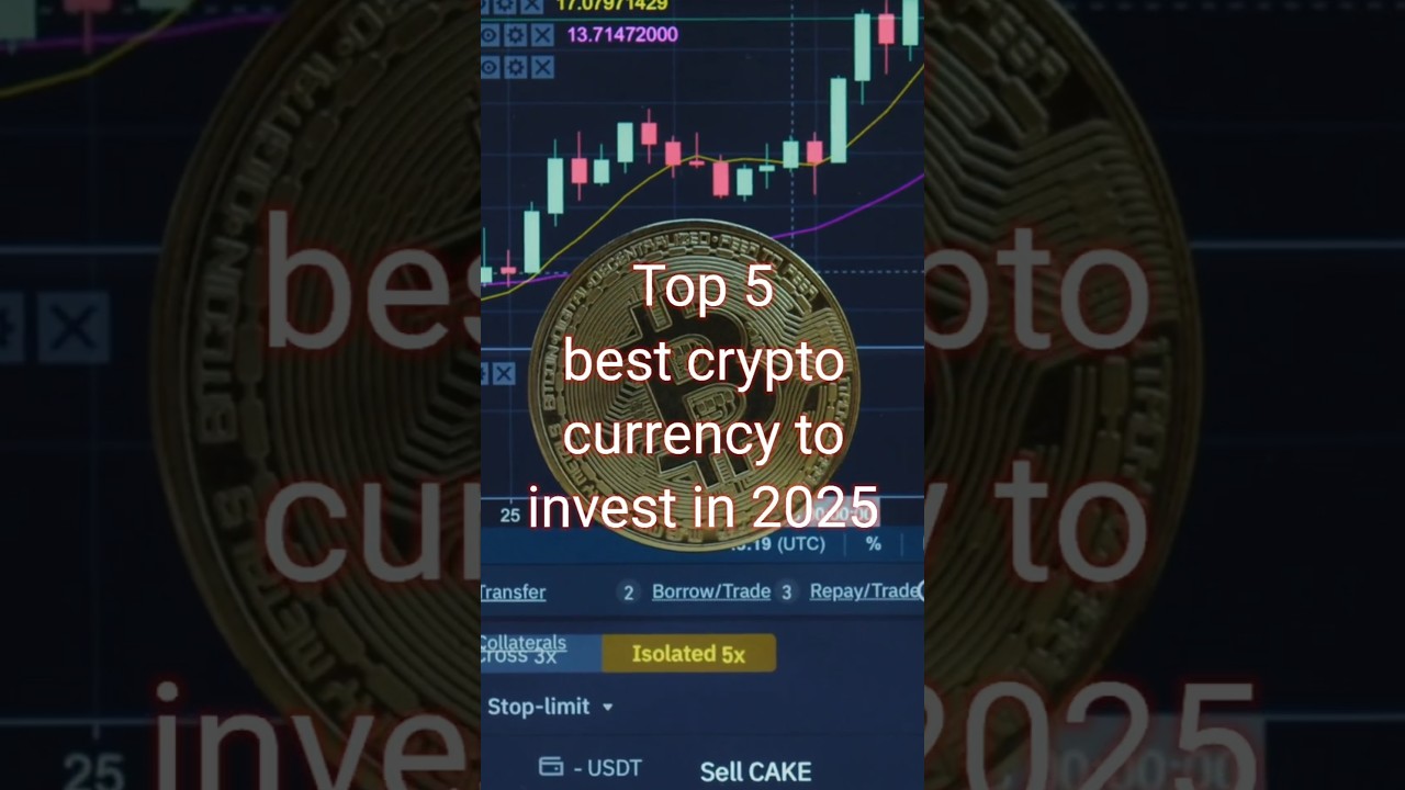 Top 5 best crypto currency to invest in 2025 #cryptocurrency