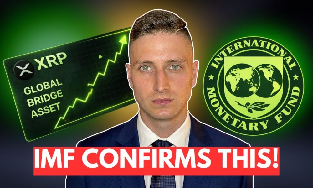 XRP GLOBAL CURRENCY? THE IMF JUST CONFIRMED THE GLOBAL RESET