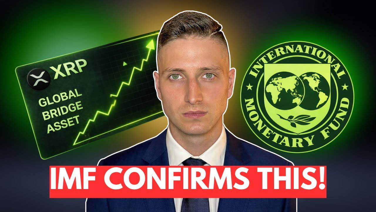 XRP GLOBAL CURRENCY? THE IMF JUST CONFIRMED THE GLOBAL RESET