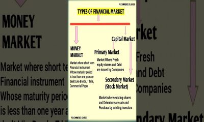 Financial markets and its types
