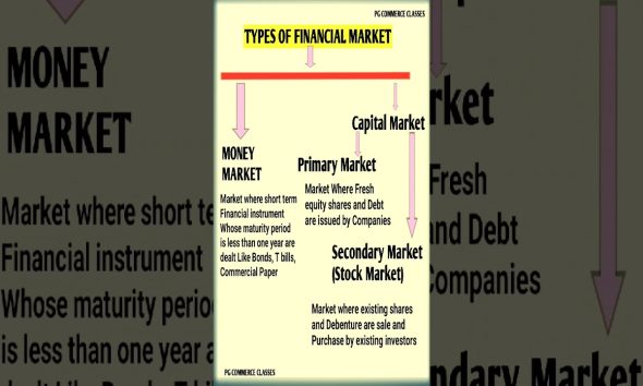Financial markets and its types