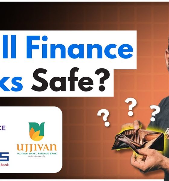 Are Small Finance Banks Safe? #LLAShorts 174