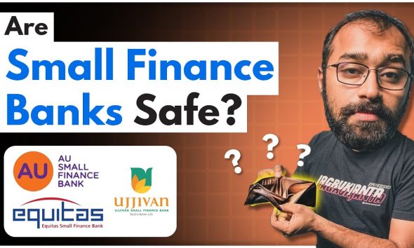 Are Small Finance Banks Safe? #LLAShorts 174
