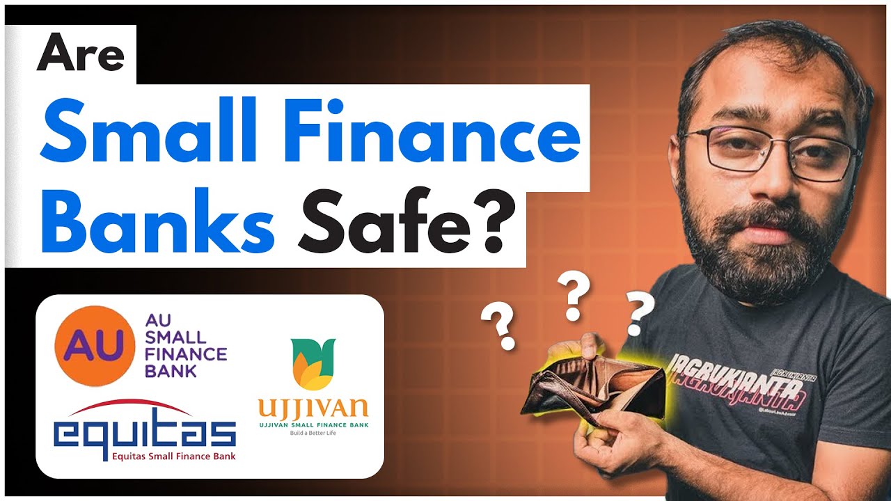 Are Small Finance Banks Safe? #LLAShorts 174