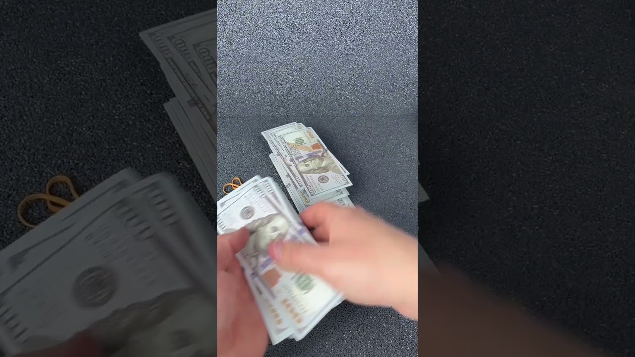 #money#asmr#dollars