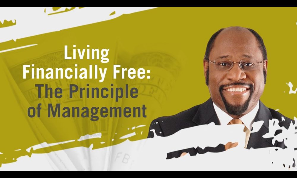Achieve Financial Freedom: Management Tips By Myles Munroe To Become Debt-Free | MunroeGlobal.com