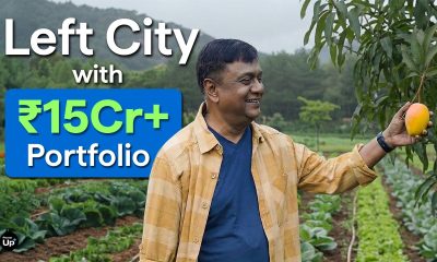 He Achieved Financial Freedom To Build a Farmland Near Bangalore.