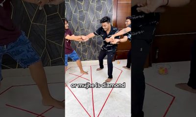 LIVING INSIDE A DIAMOND FOR 50 HOURS - DAY 2 #shorts