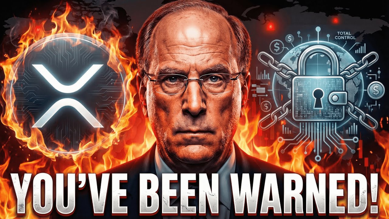 XRP HOLDERS BE WARNED | THE ELITE'S SHOCKING PLAN EXPOSED