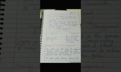 Financial Management # Meaning # Introduction #