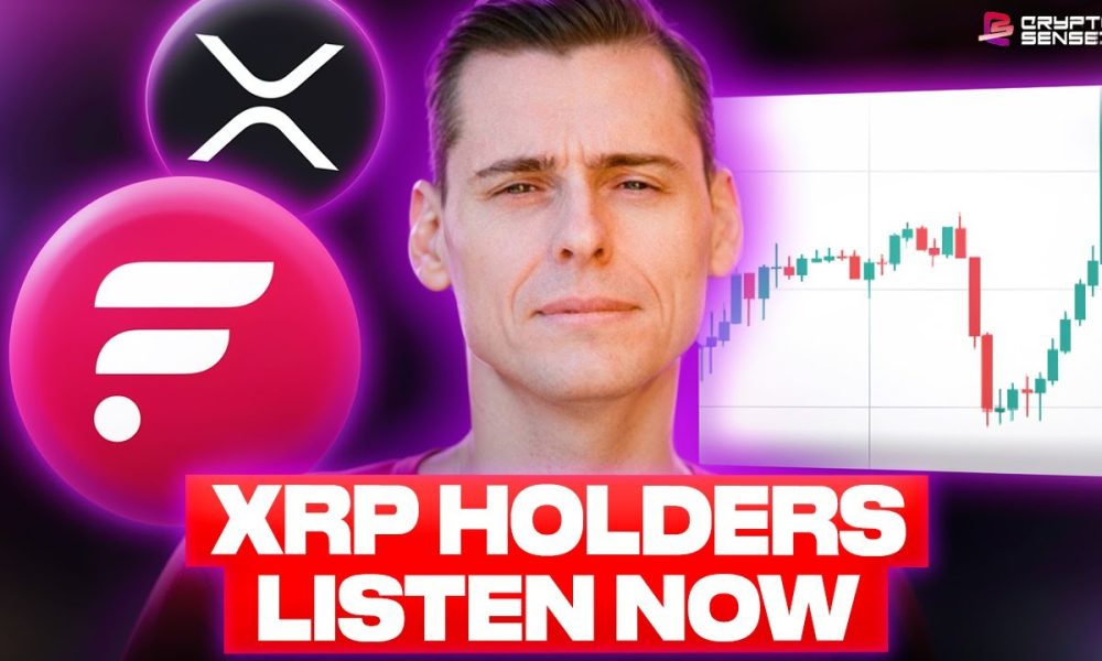 XRP HOLDERS PLEASE LISTEN NOW! (THIS IS URGENT)
