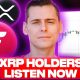 XRP HOLDERS PLEASE LISTEN NOW! (THIS IS URGENT)
