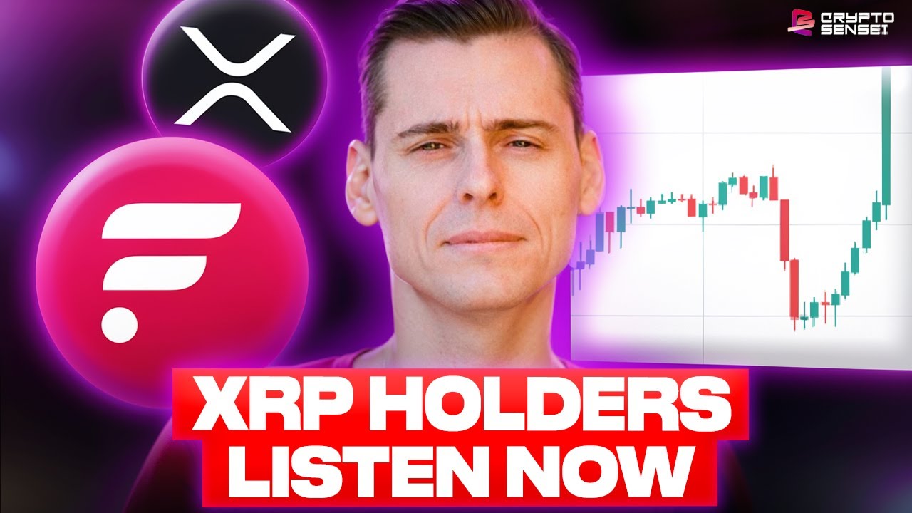 XRP HOLDERS PLEASE LISTEN NOW! (THIS IS URGENT)