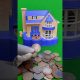 One rupee coin collect review Dog House & the kitchen bank box (SC-20) #coins #viralvideos #shorts