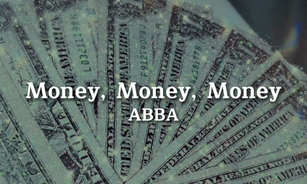 ABBA - Money, Money, Money (Lyrics)