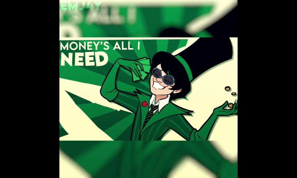 MONEY MONEY GREEN GREEN!! (#shorts Version) #animation #thelorax #onceler #oncelerfandomrevival