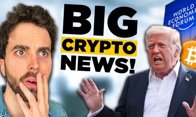 BREAKING: BIGGEST NEWS for CRYPTOCURRENCY at WEF Davos 2026