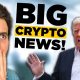 BREAKING: BIGGEST NEWS for CRYPTOCURRENCY at WEF Davos 2026