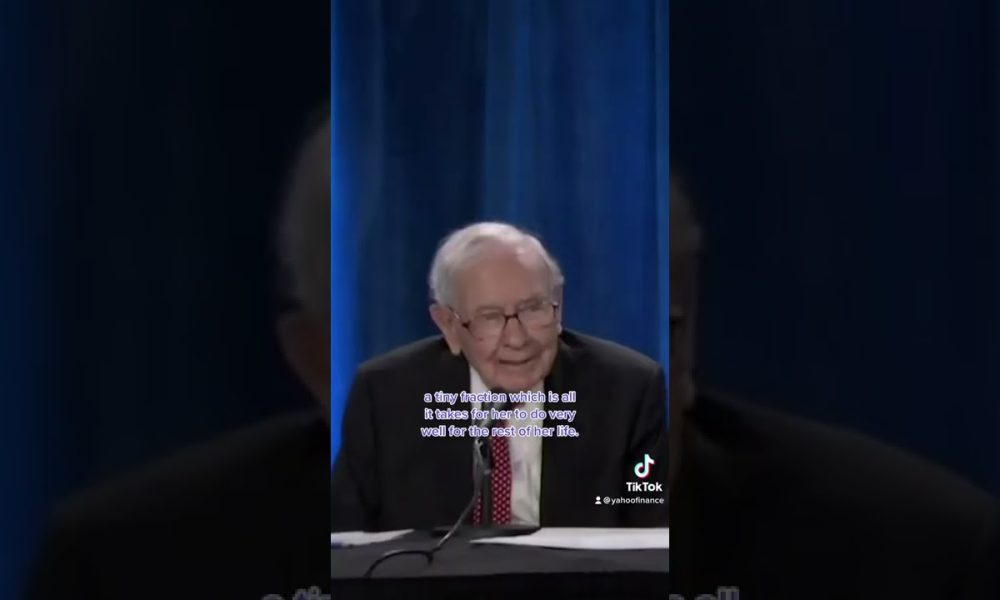 Warren Buffett's advice on what to invest in