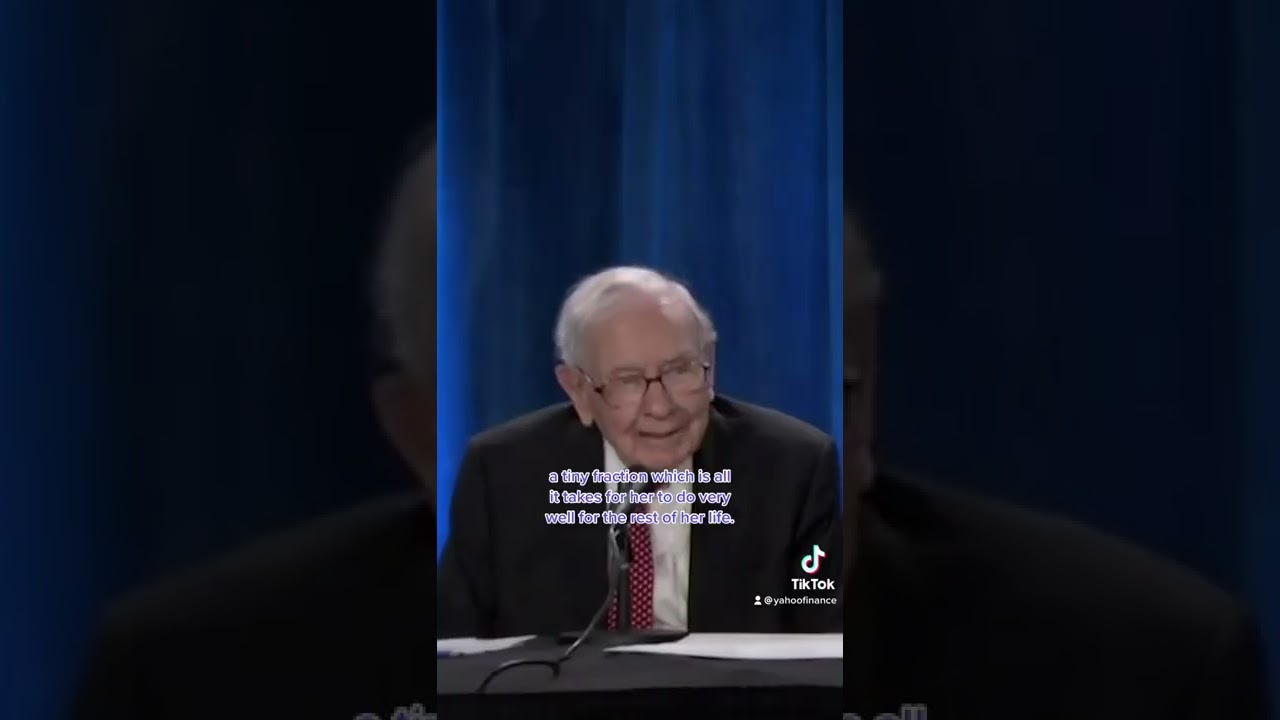 Warren Buffett's advice on what to invest in