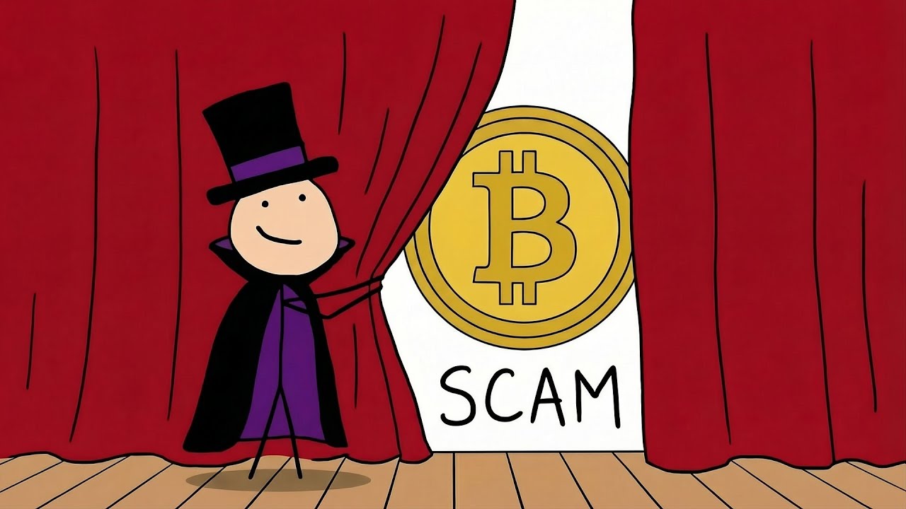 Crypto Is a Brilliant Scam and I Can Prove It