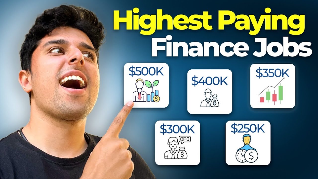 TOP 15 Highest Paying Finance Careers