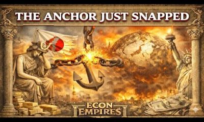 The Day Japan Broke the Global Financial System