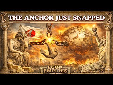 The Day Japan Broke the Global Financial System