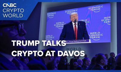 President Trump touts progress on crypto regulation at the World Economic Forum: CNBC Crypto World