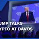 President Trump touts progress on crypto regulation at the World Economic Forum: CNBC Crypto World