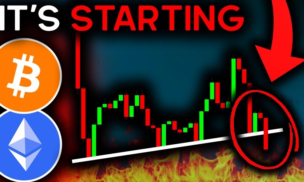 BITCOIN & ALTCOIN WARNING: TOTAL COLLAPSE (Urgent Update)! - Bitcoin News Today, Ethereum & Altcoins