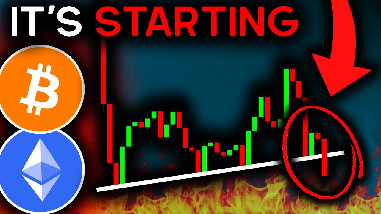 BITCOIN & ALTCOIN WARNING: TOTAL COLLAPSE (Urgent Update)! - Bitcoin News Today, Ethereum & Altcoins