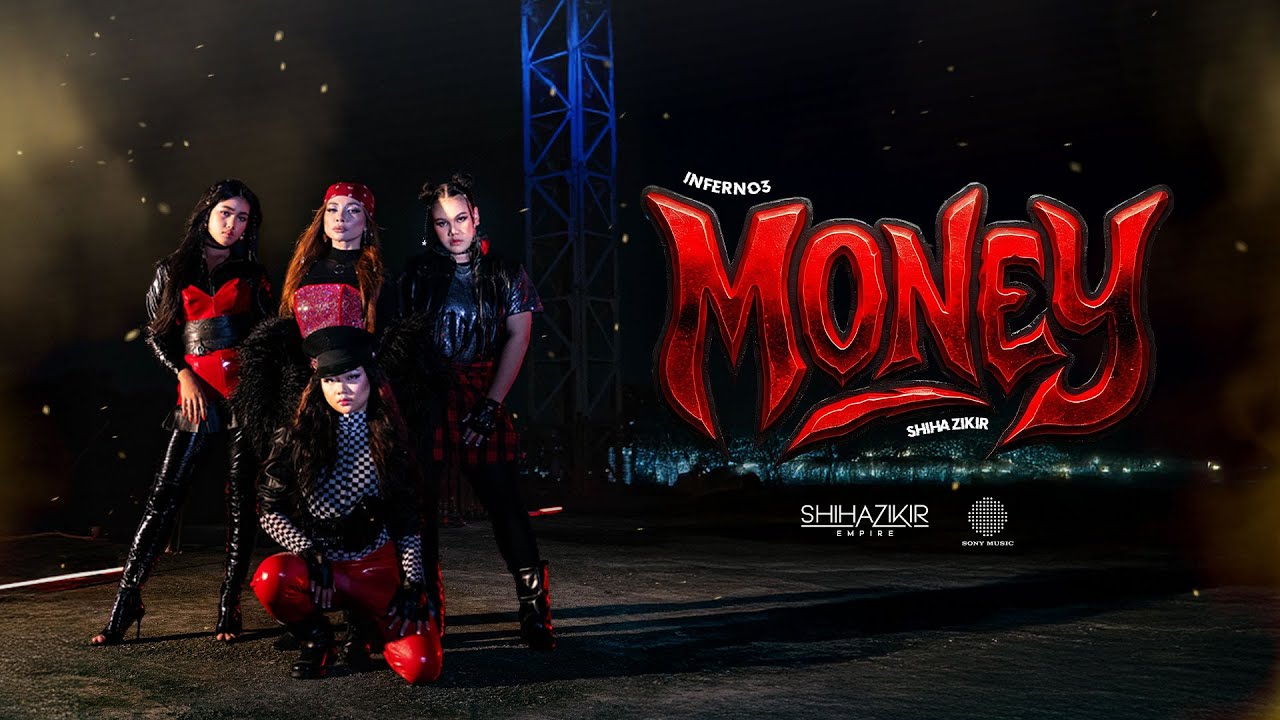 Inferno3 Ft. Shiha Zikir  - Money | Official Music Video
